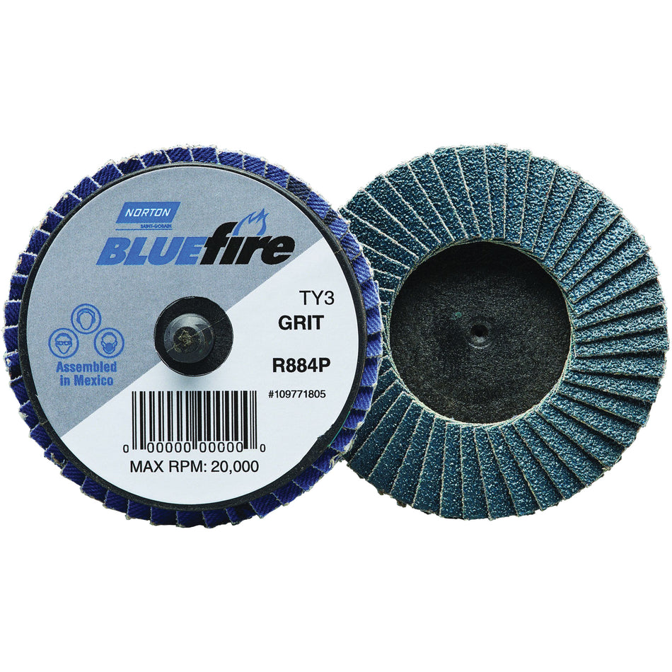 BlueFire® R884P Mini Flap Disc - TCT403