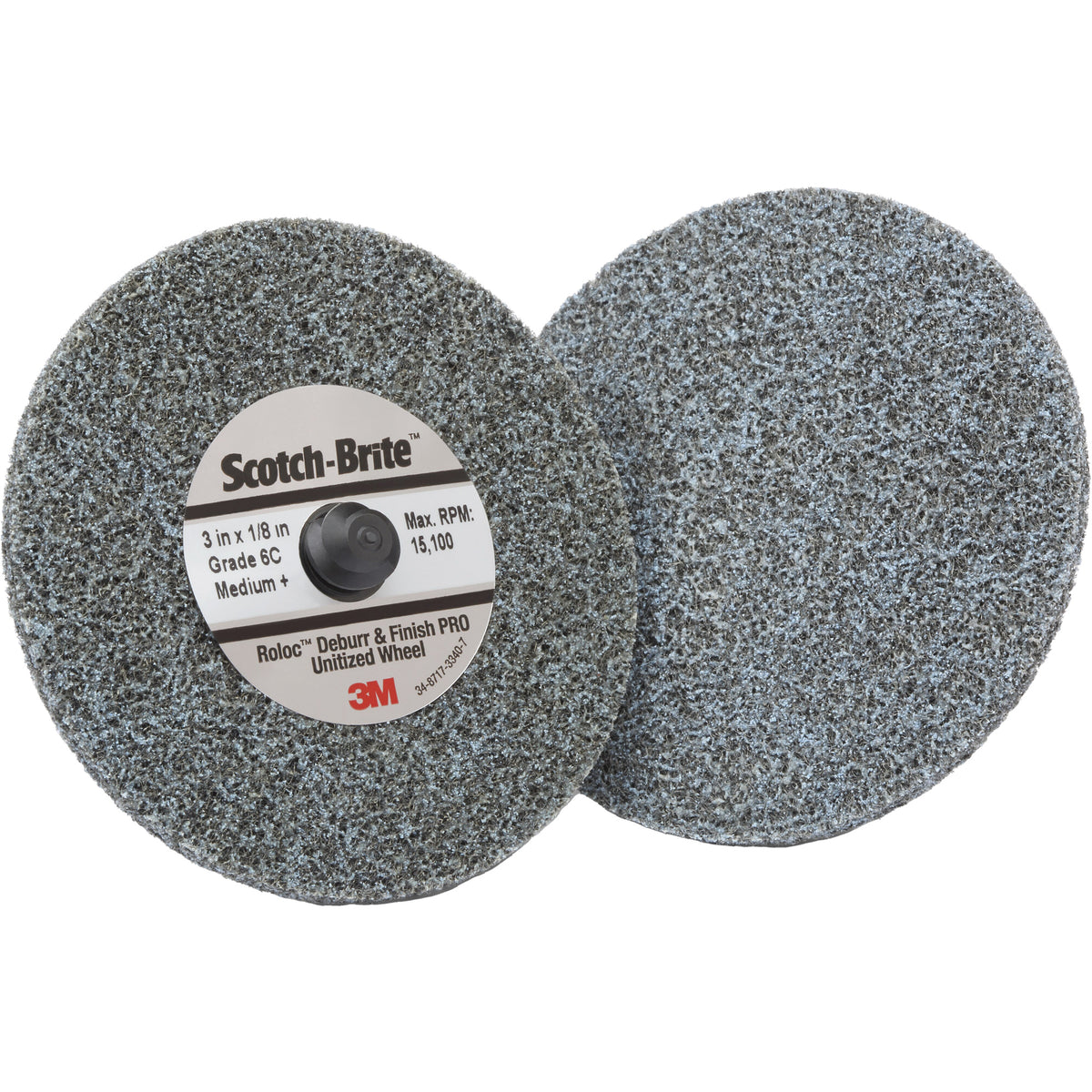 Roloc™ Deburr & Finish Pro TR Unitized Wheel - TCT491