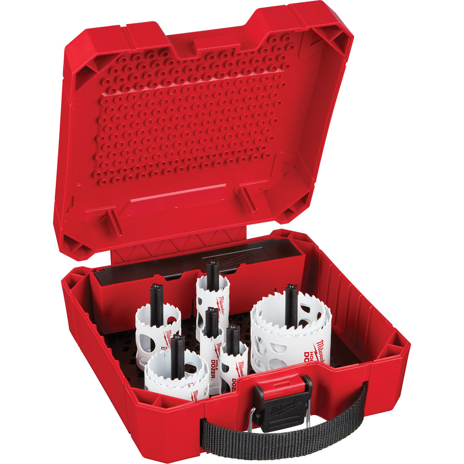 Hole Dozer™ Plumber's Hole Saw Kit - TCT514