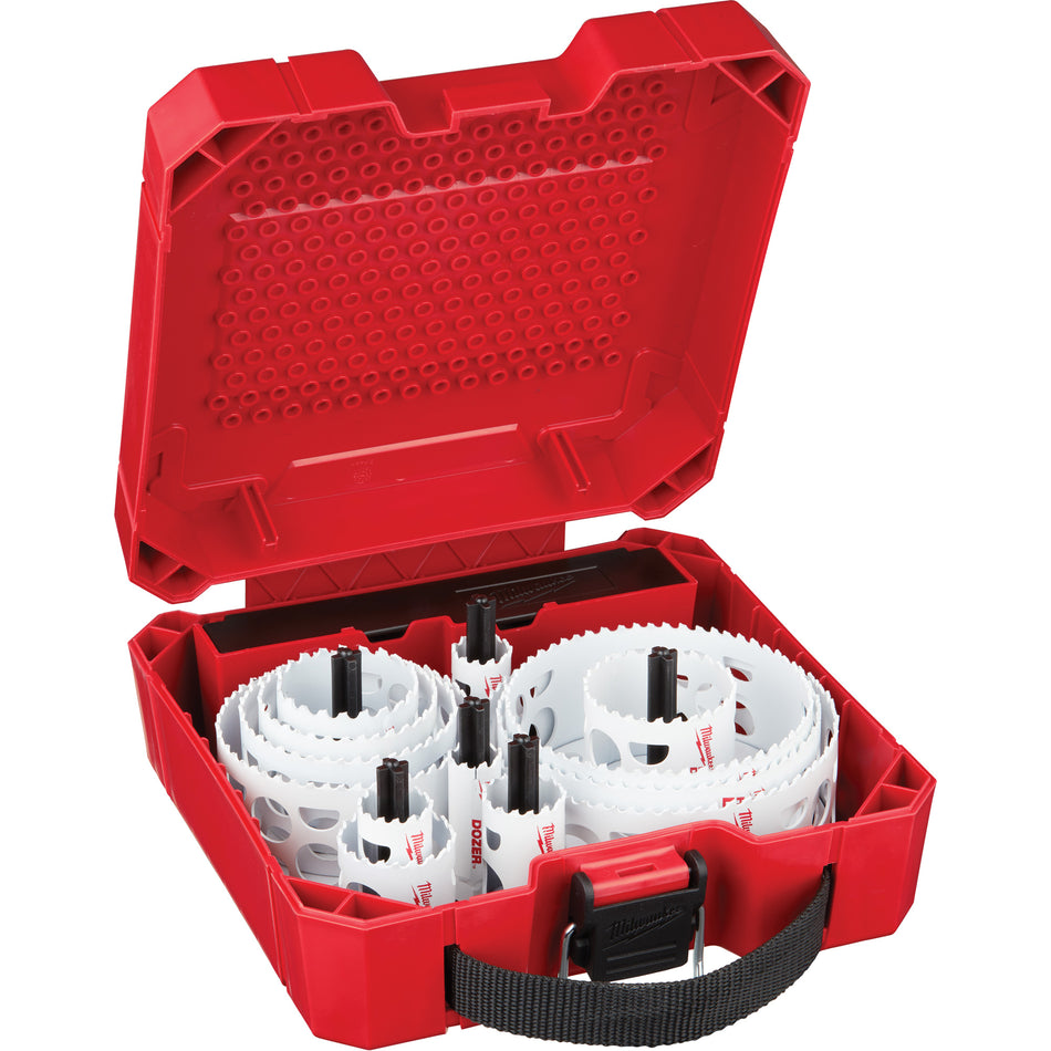 Hole Dozer™ General-Purpose Hole Saw Kit - TCT517