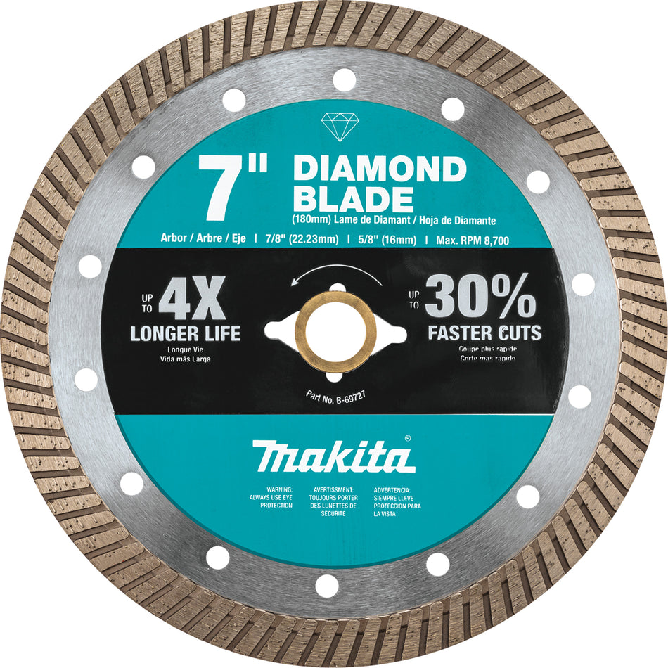Turbo General Purpose Diamond Blade - TCT531