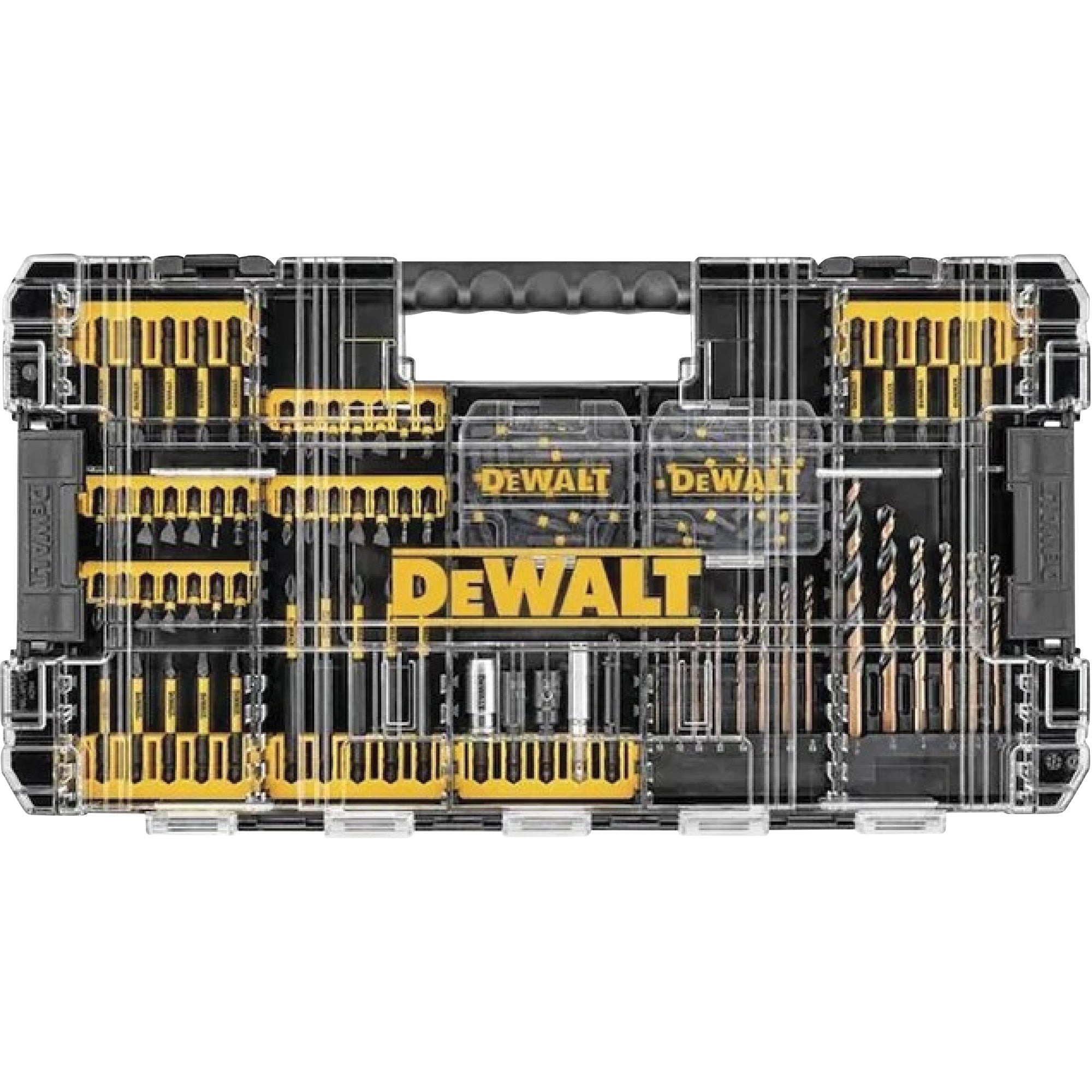 100-Piece FlexTorq® Drill & Driver Bit TSTAK® Set - TCT544