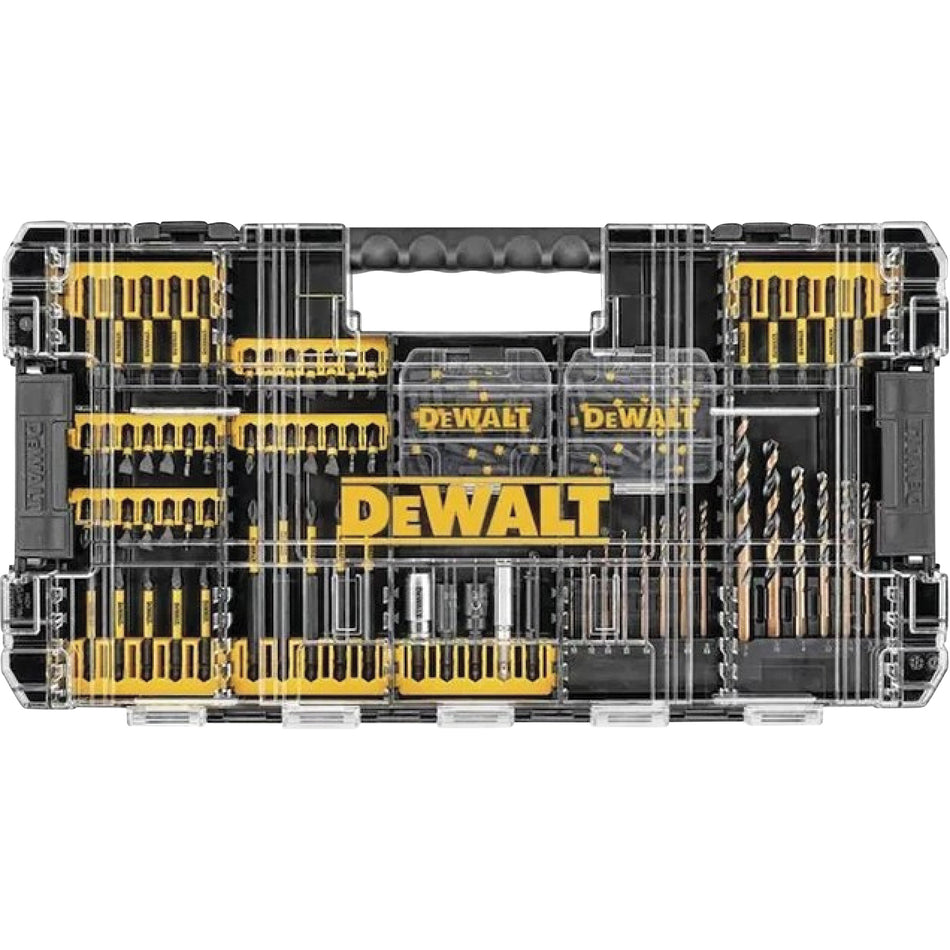 100-Piece FlexTorq® Drill & Driver Bit TSTAK® Set - TCT544