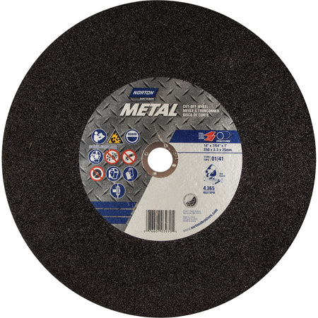 Metal A Chop Saw Cut-Off Wheel - TCT626