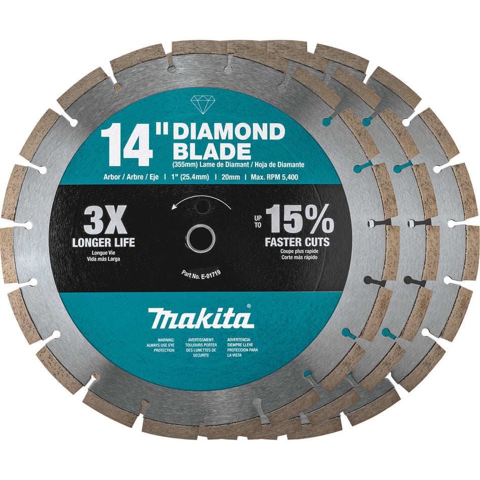 Segmented General-Purpose Contractor Diamond Blade - TCT667