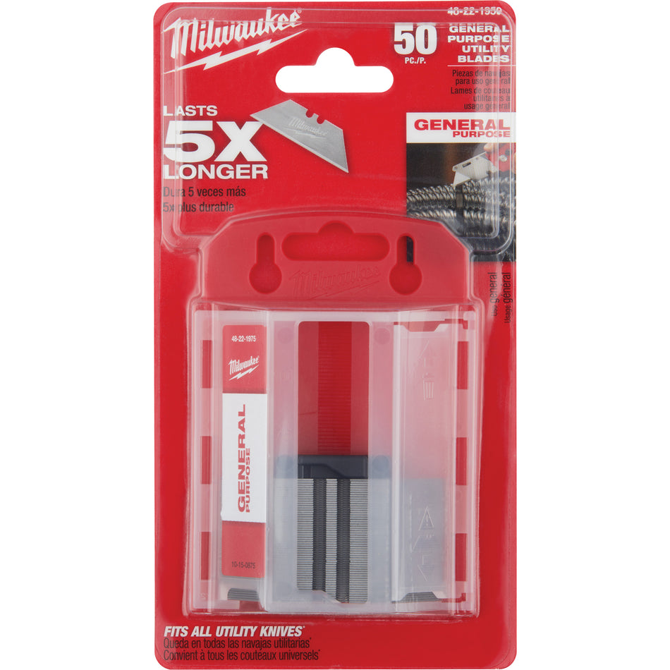 General Purpose Utility Blades with Dispenser - TCT679
