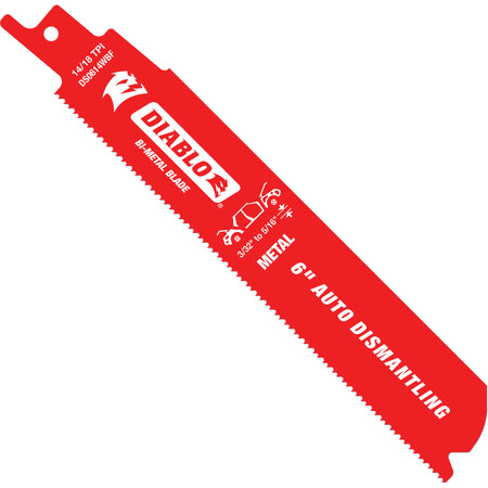 Reciprocating Blade for Auto Dismantling - TCT770