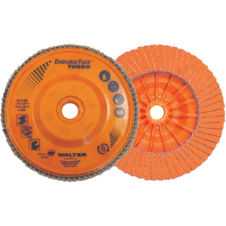 Enduro-Flex Turbo™ Flap Disc - TCT833
