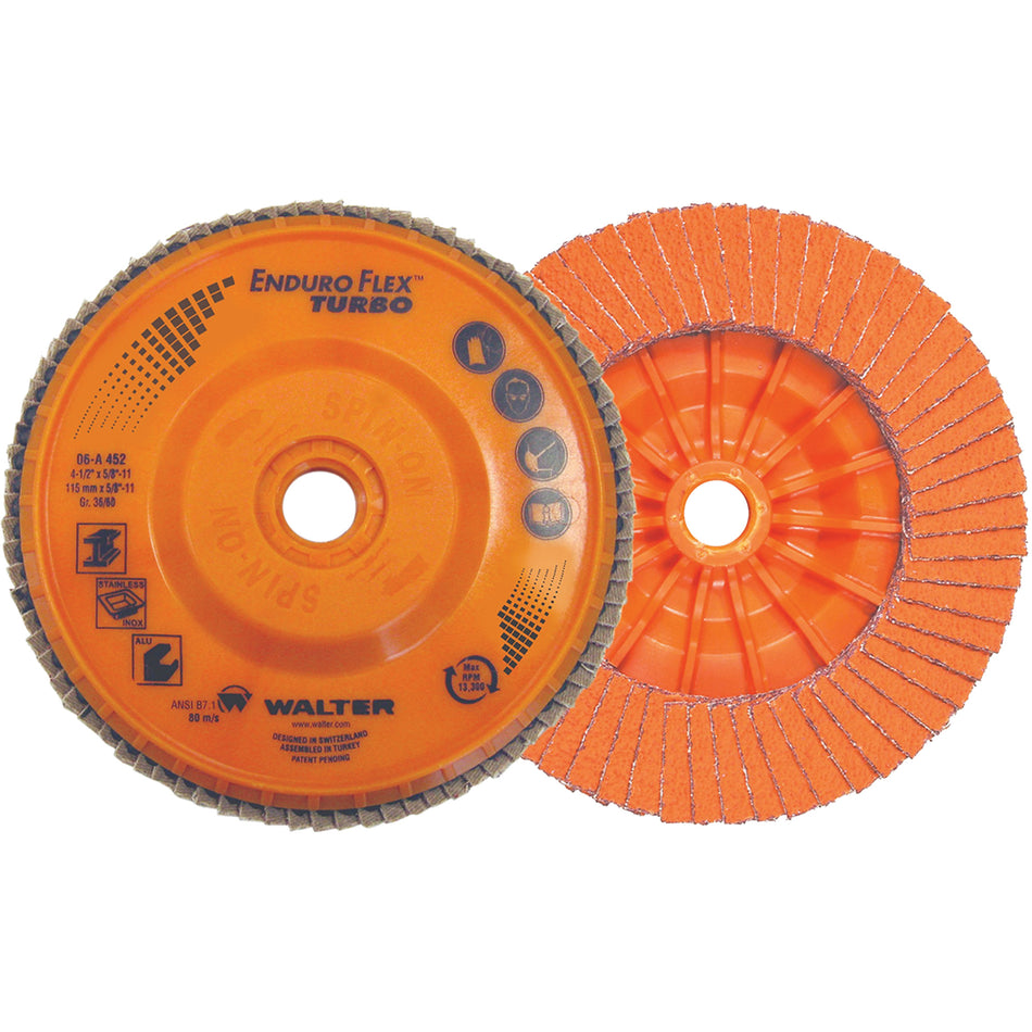 Enduro-Flex Turbo™ Flap Disc - TCT833