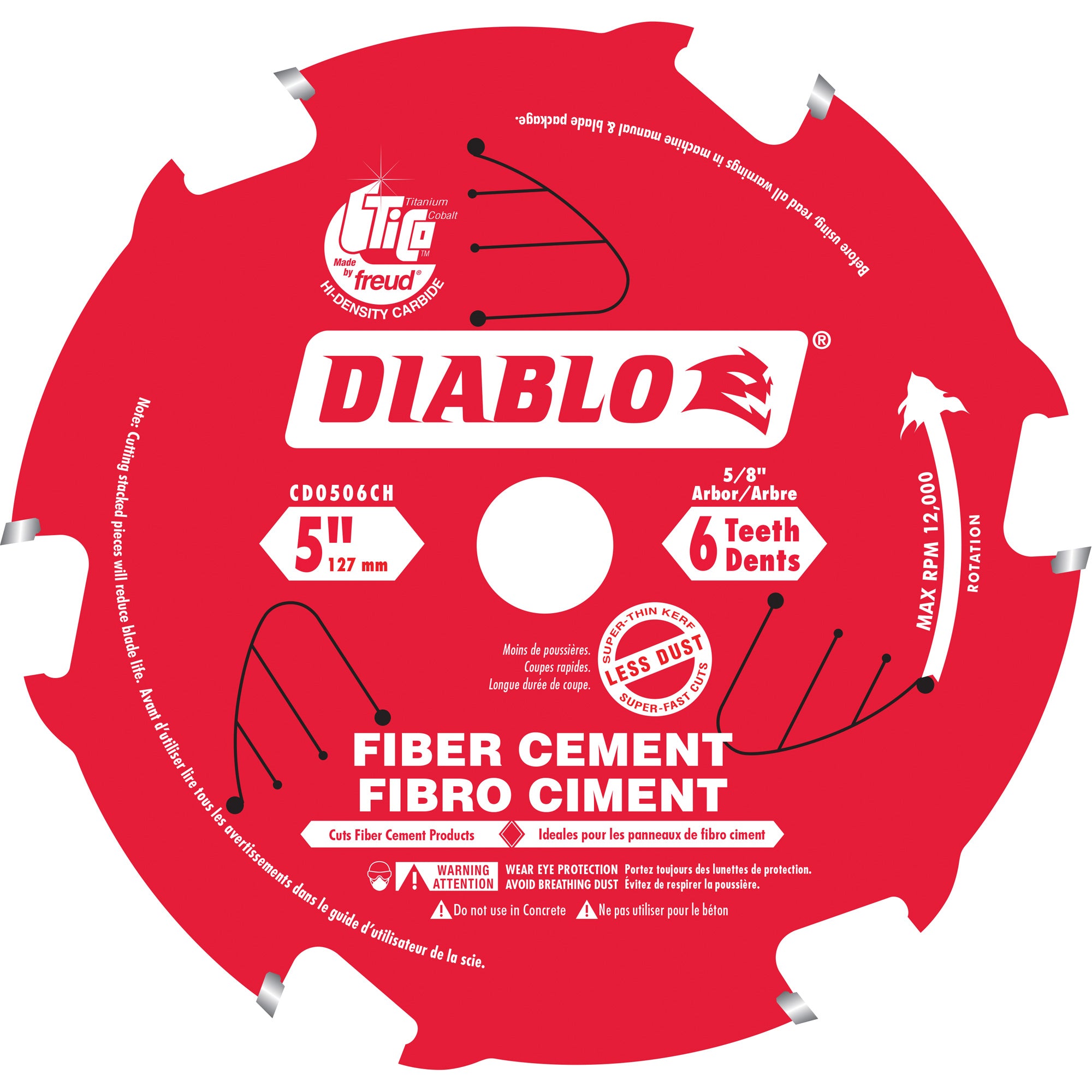 Carbide Tipped Circular Saw Blade - TCT861