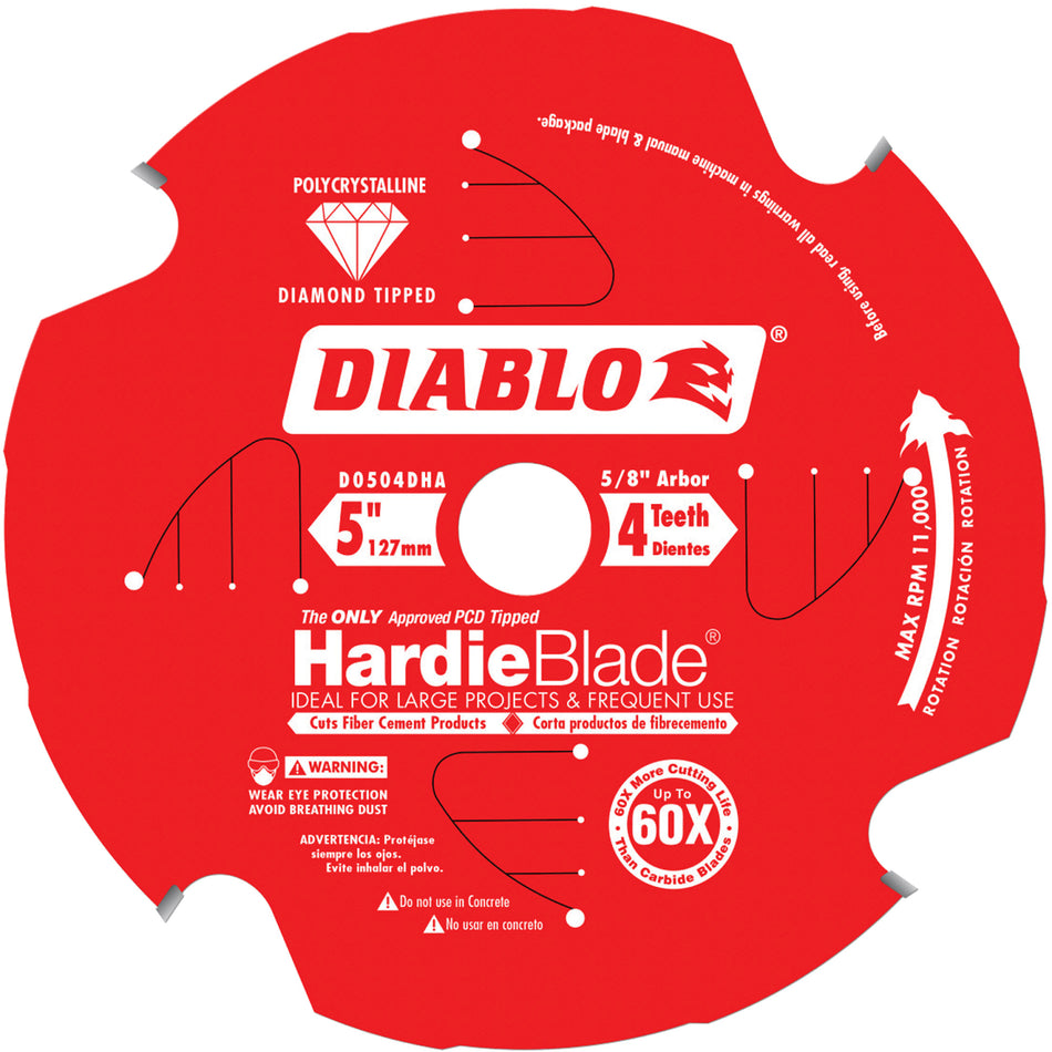 HardieBlade™ Circular Saw Blade - TCT862