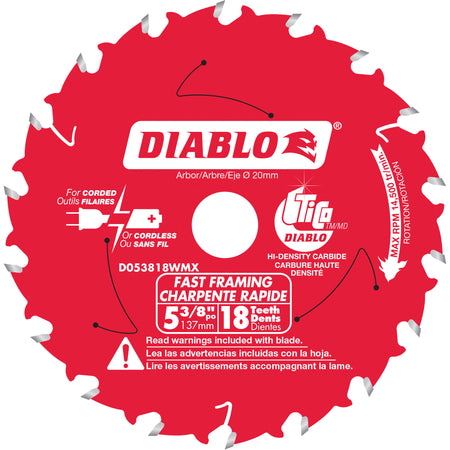 Fast Framing Circular Saw Blade - TCT863