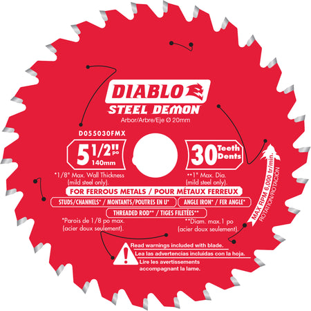 Steel Demon™ Circular Saw Blade - TCT866