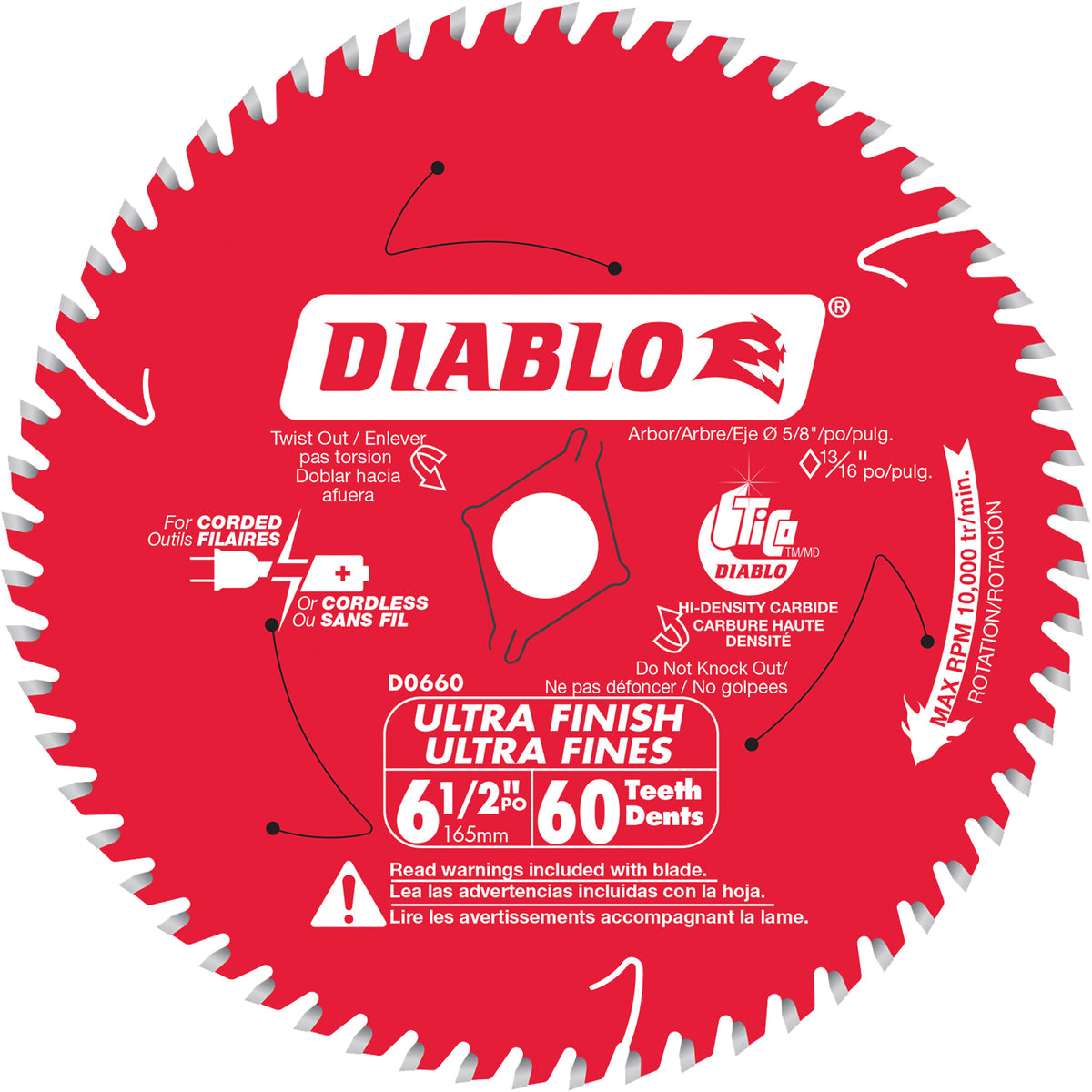 Ultra Finish Circular Saw Blade - TCT874