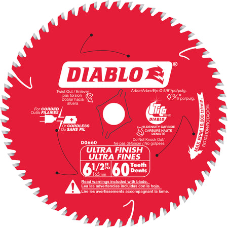Ultra Finish Circular Saw Blade - TCT874