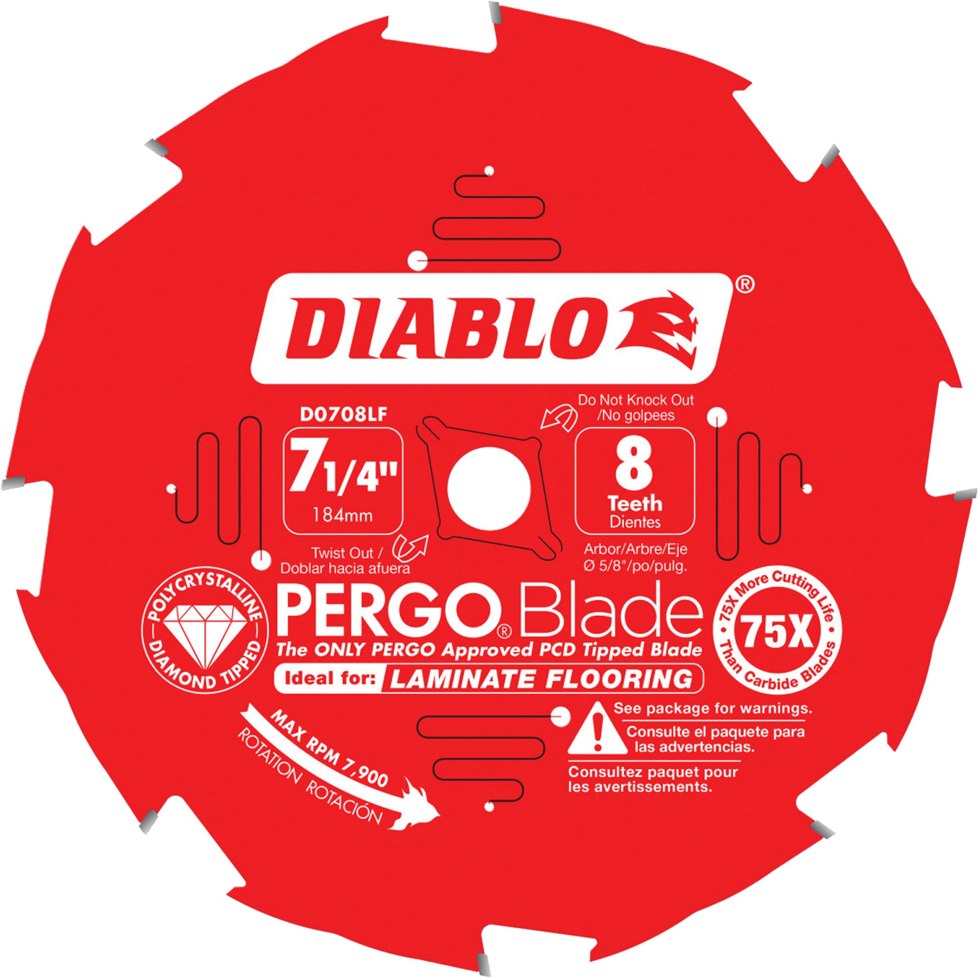 PergoBlade Circular Saw Blade - TCT876