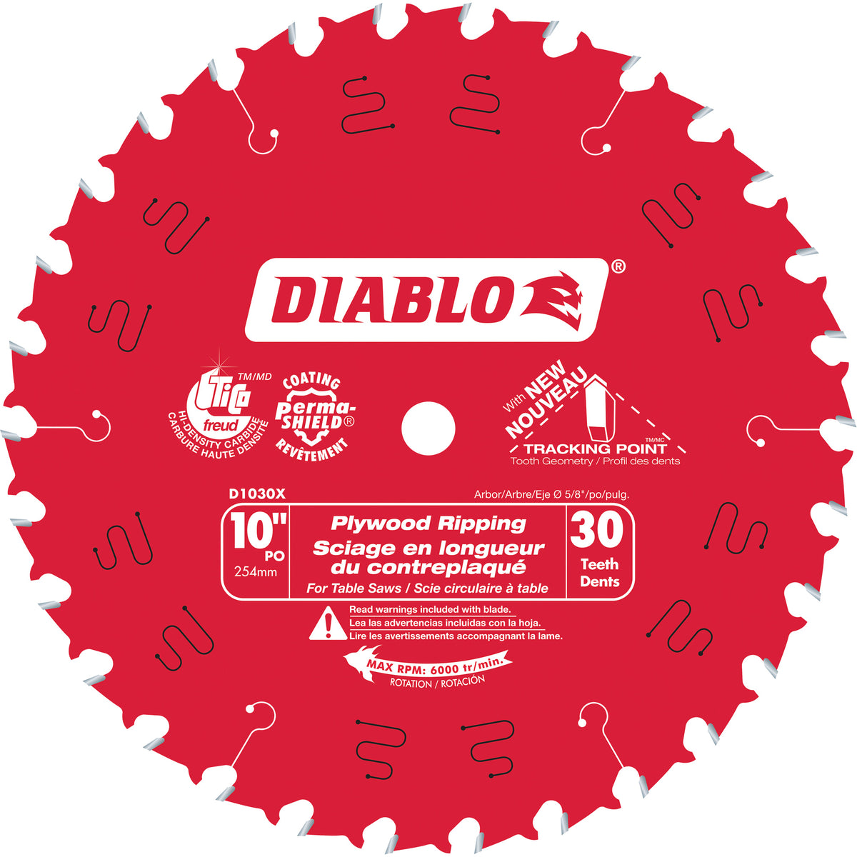 Plywood Ripping Circular Saw Blade - TCT883