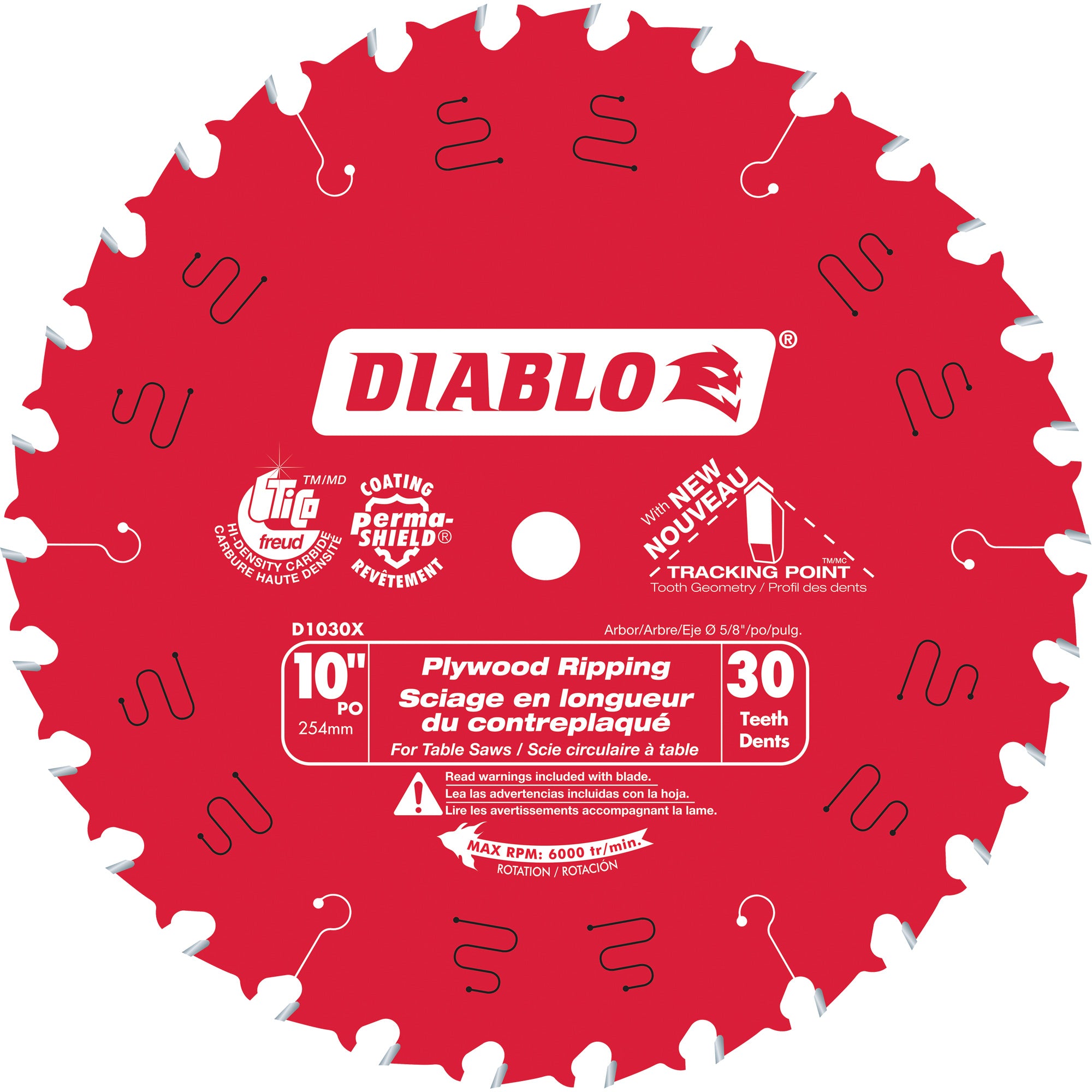 Plywood Ripping Circular Saw Blade - TCT883