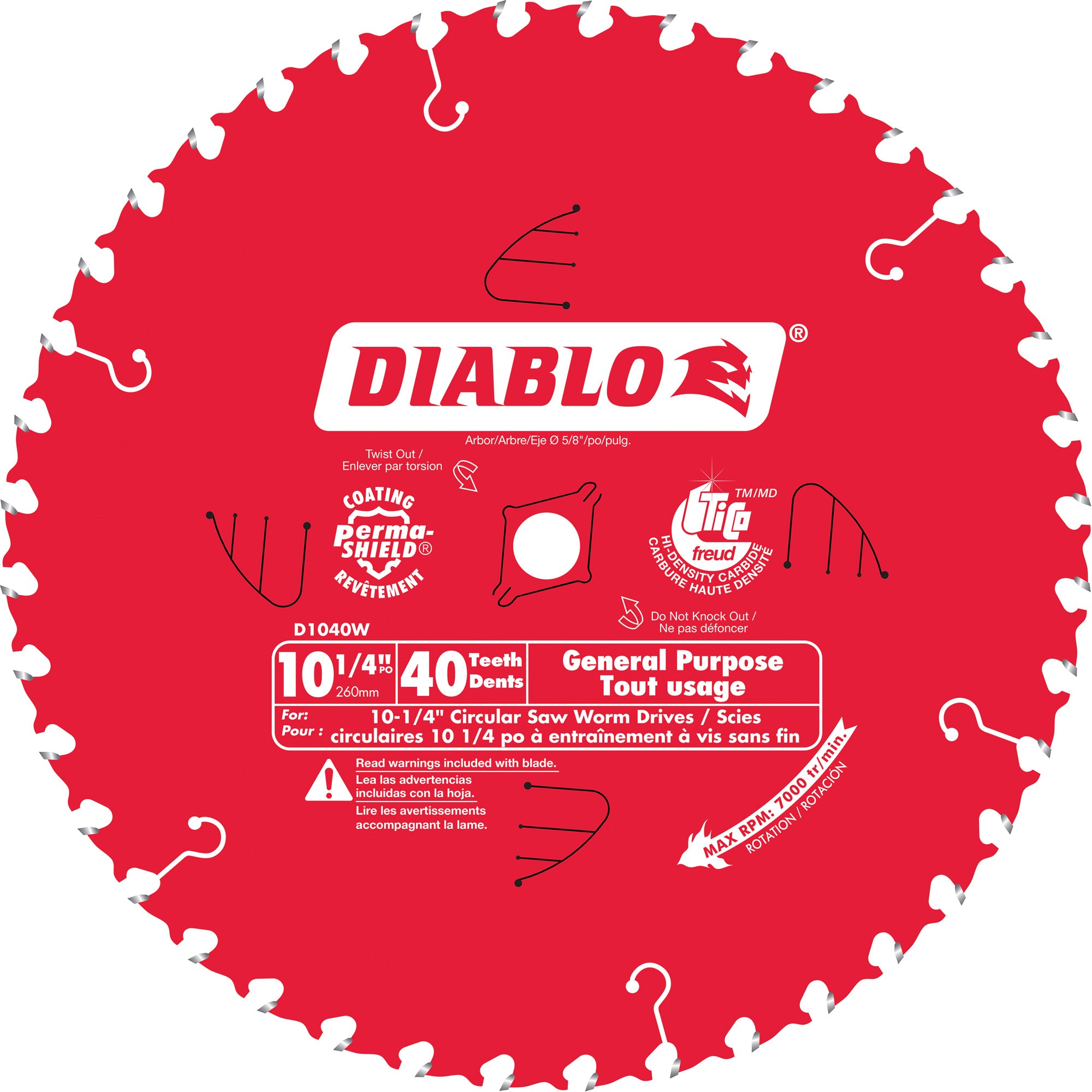 General Purpose Beam Circular Saw Blade - TCT884