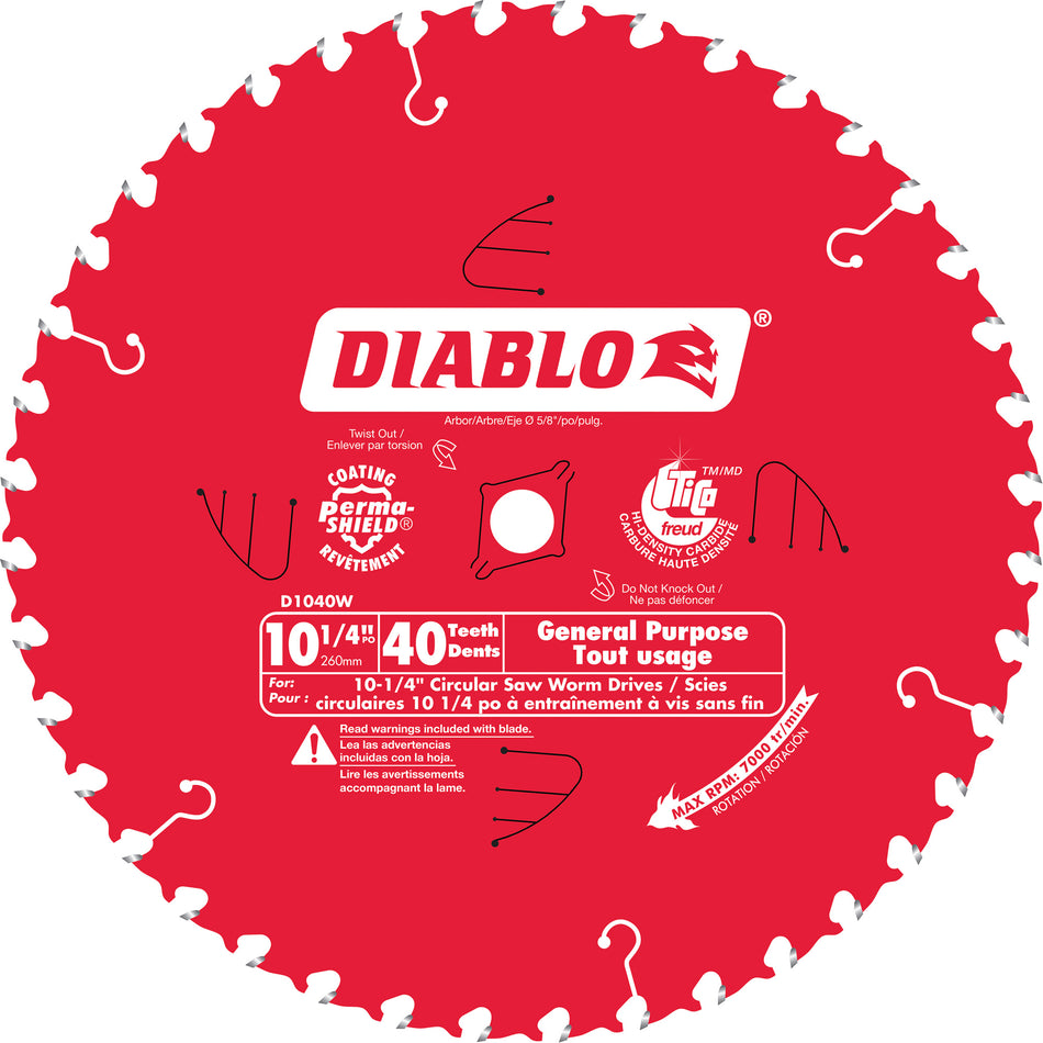 General Purpose Beam Circular Saw Blade - TCT884