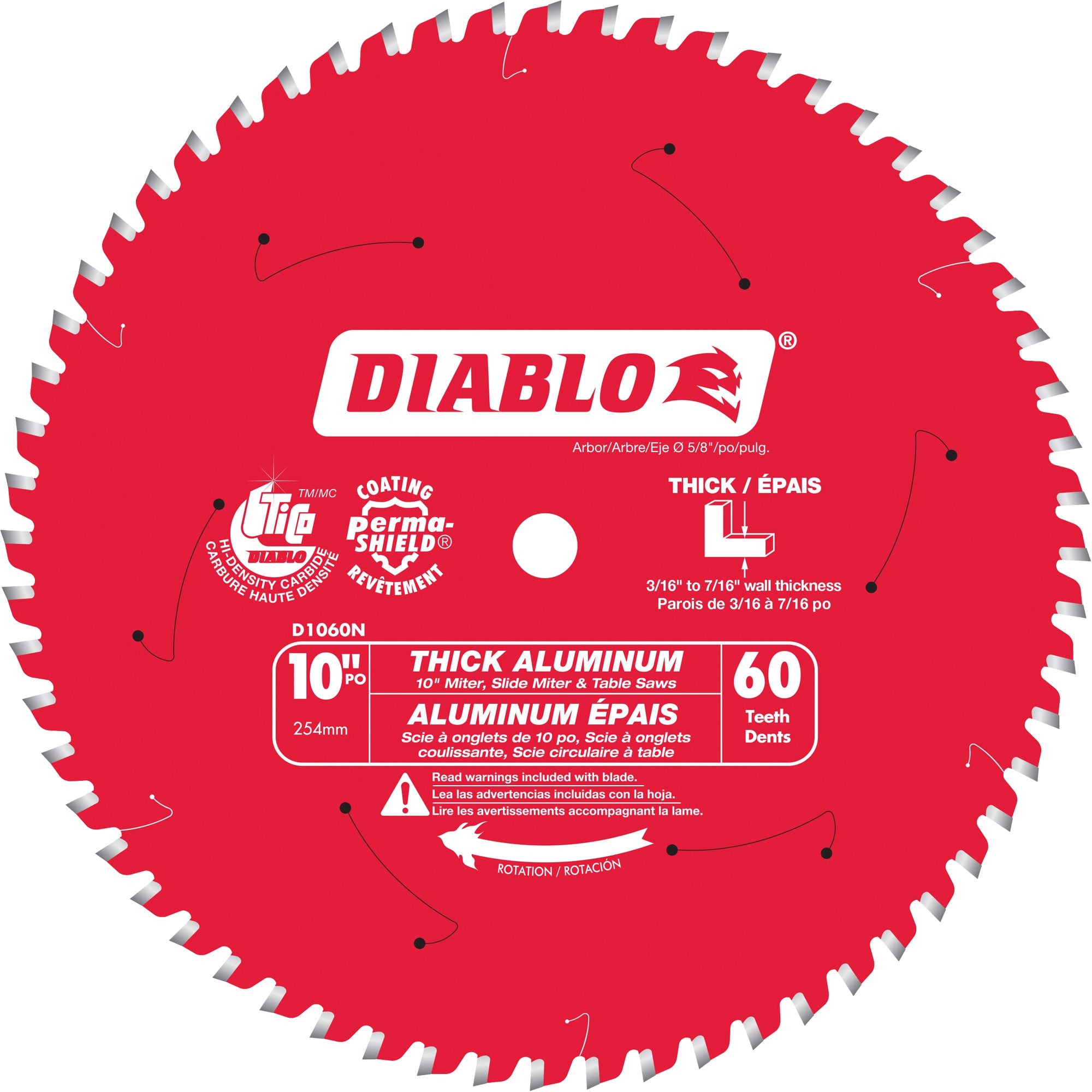 Thick Aluminum Cutting Circular Saw Blade - TCT885