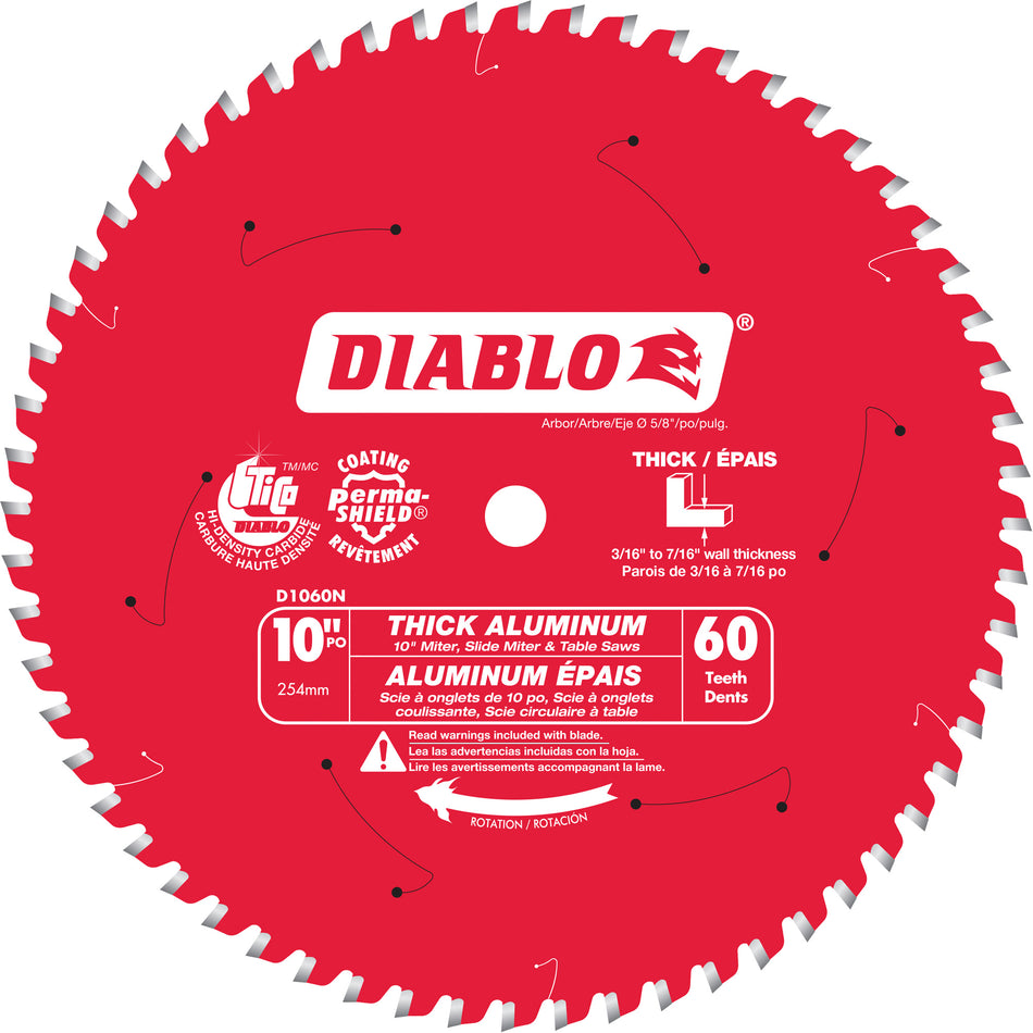 Thick Aluminum Cutting Circular Saw Blade - TCT885