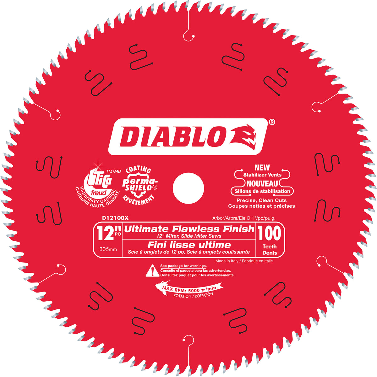 Ultimate Polished Finish Circular Saw Blade - TCT888