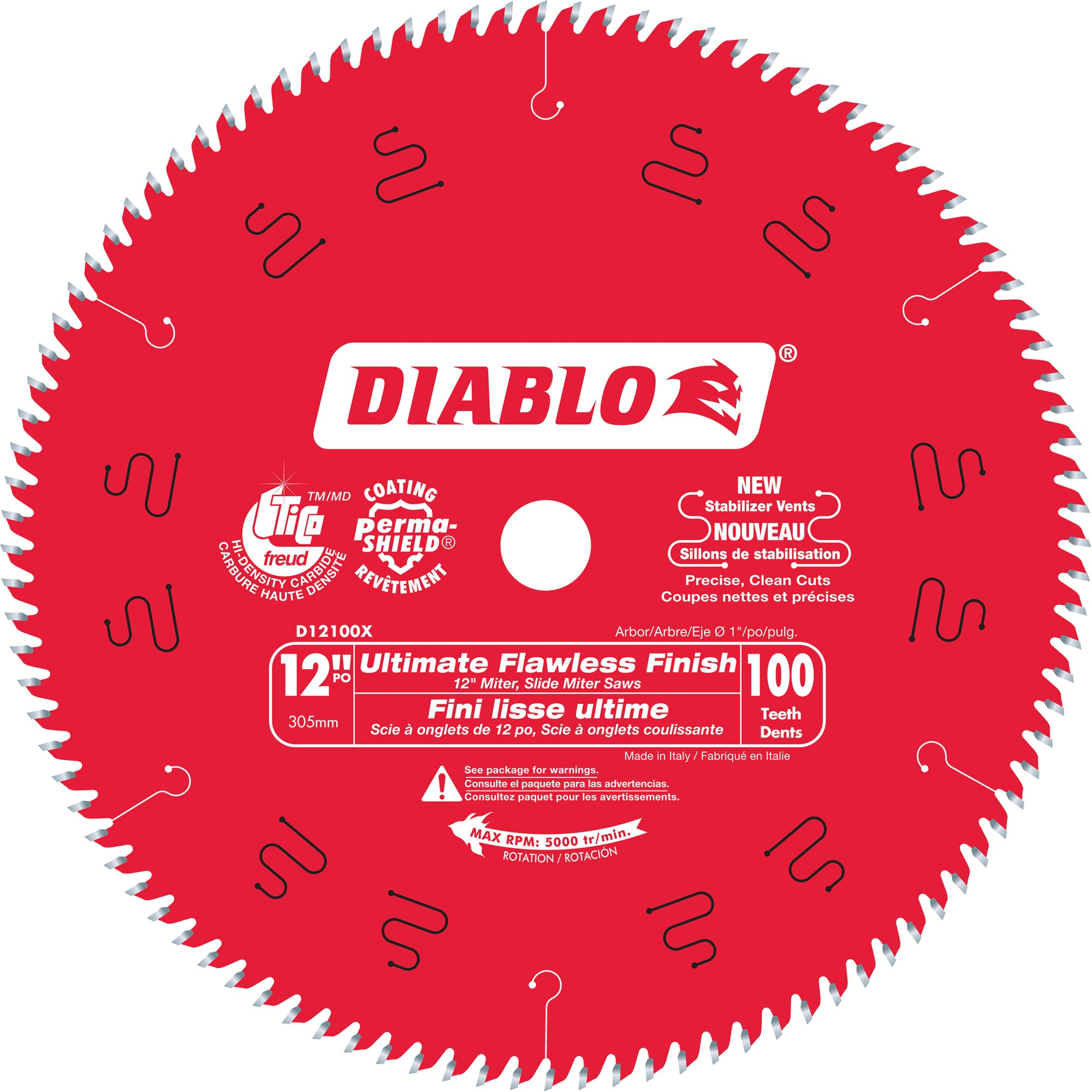 Ultimate Polished Finish Circular Saw Blade - TCT888