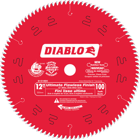 Ultimate Polished Finish Circular Saw Blade - TCT888