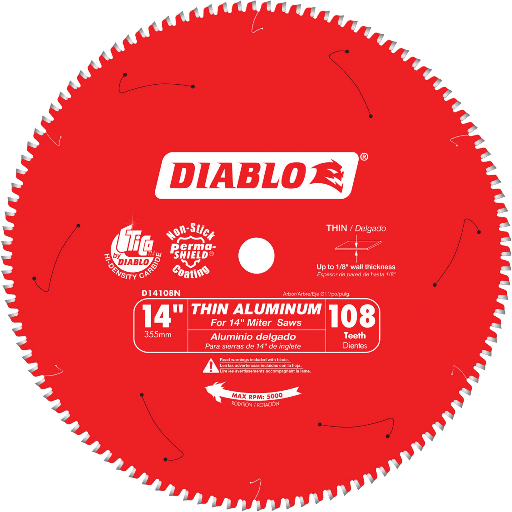 Thin Aluminum Cutting Circular Saw Blade - TCT893