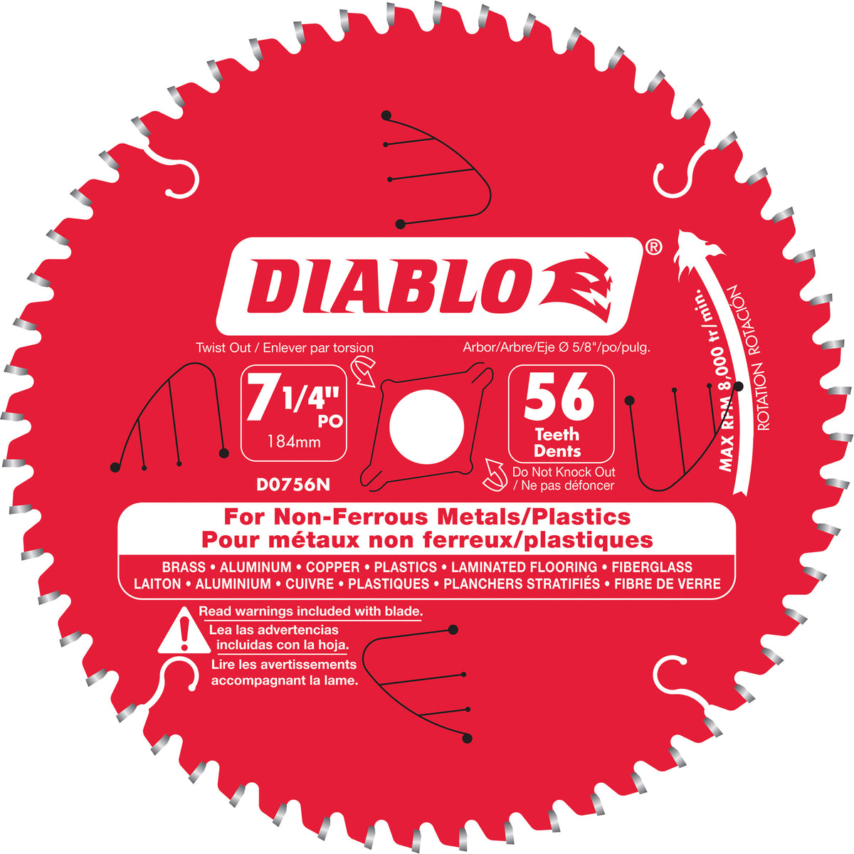 Aluminum Cutting Saw Blade - TCT897