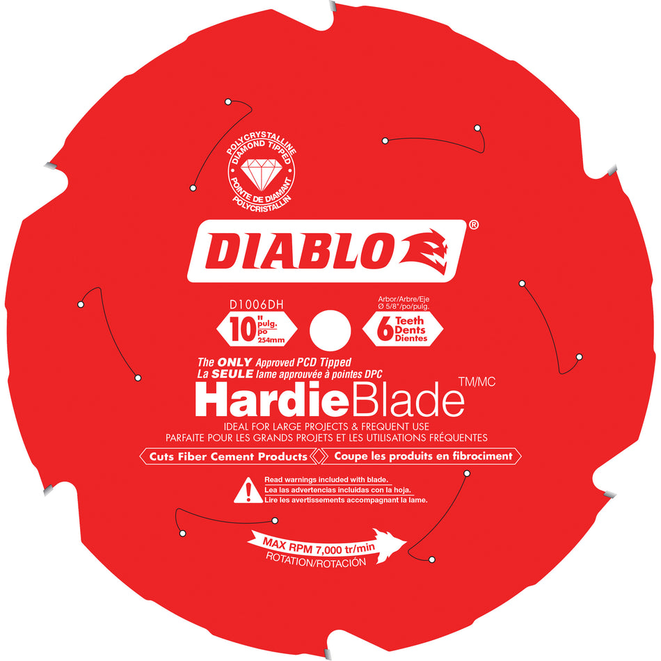 HardieBlade™ Cutting Saw Blade - TCT899