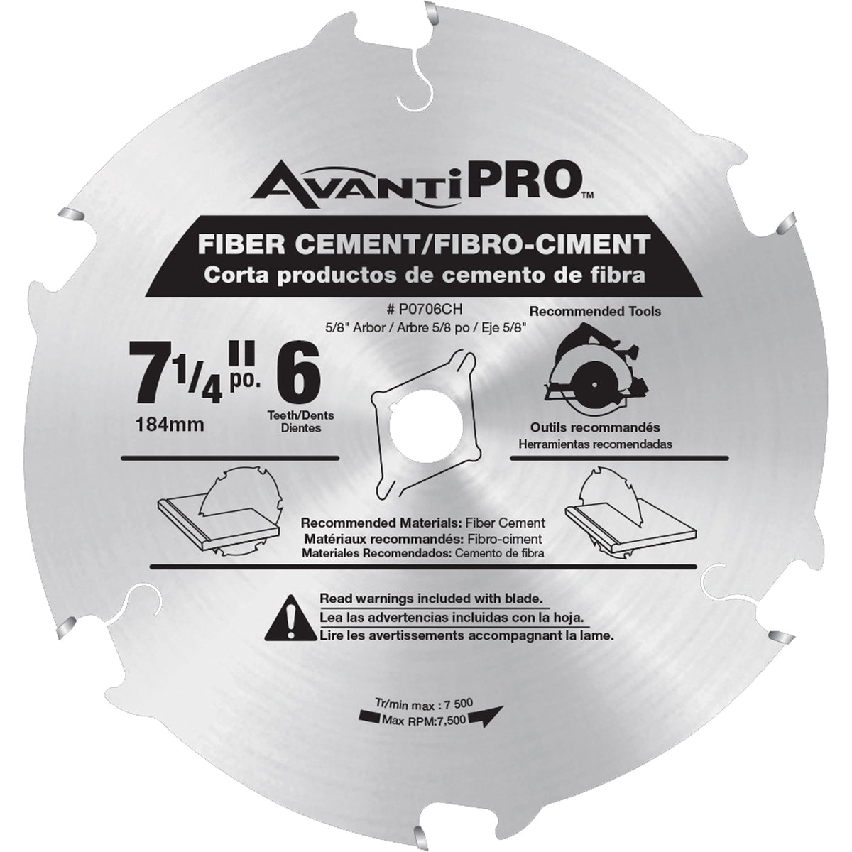 AvantiPro™ Cutting Saw Blade - TCT904