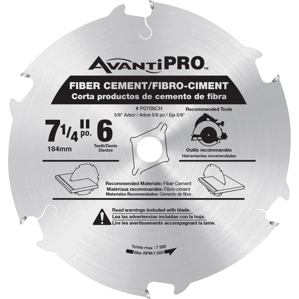 AvantiPro™ Cutting Saw Blade - TCT904