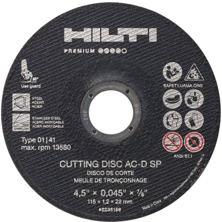 AC-D SP Cut-Off Wheel - TCT908