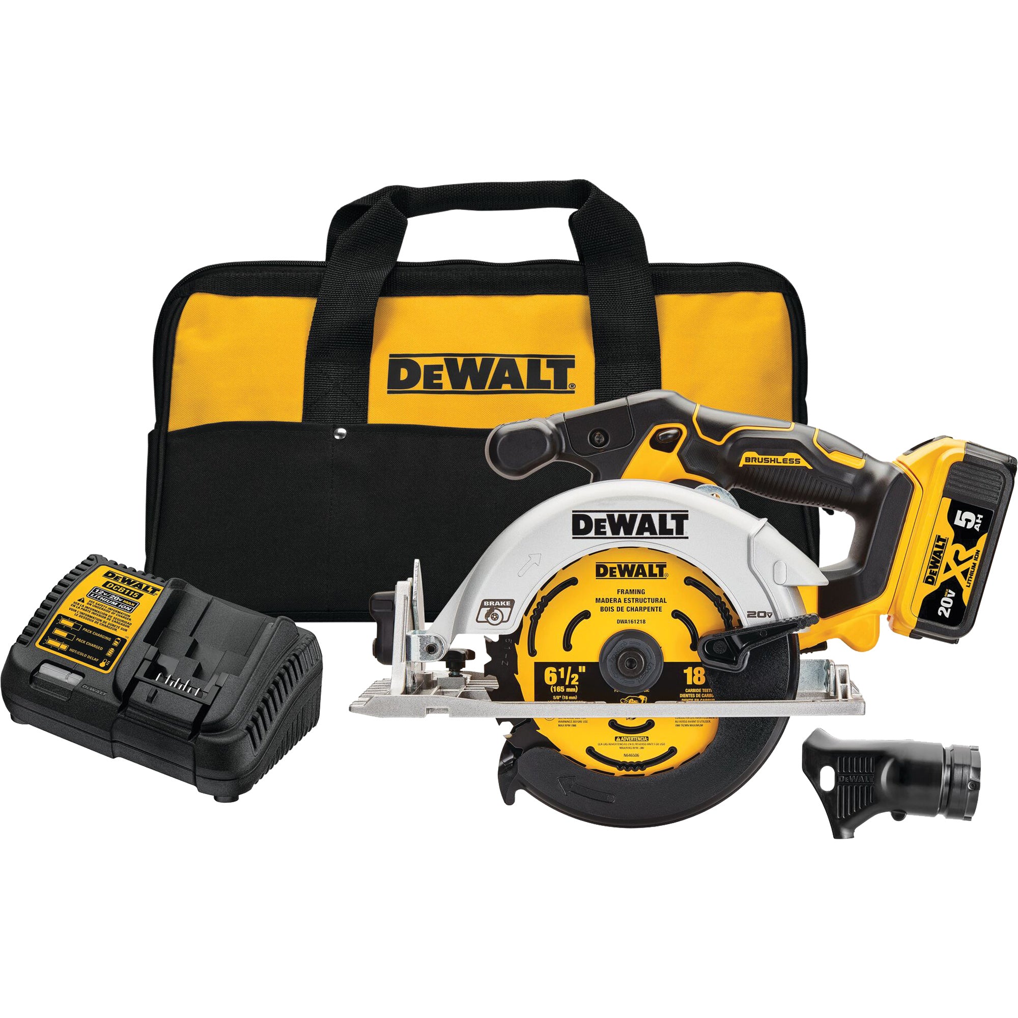 Max* Brushless Cordless Circular Saw Kit - TCT943