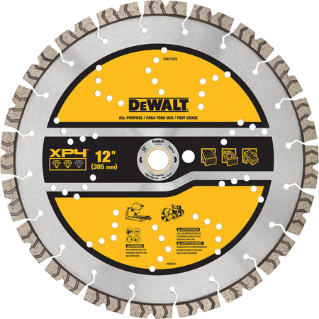 XP4 All-Purpose Segmented Diamond* Blades - TCT947