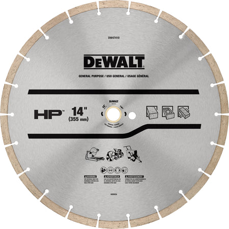 HP™ General Purpose Segmented Diamond Blade - TCT948