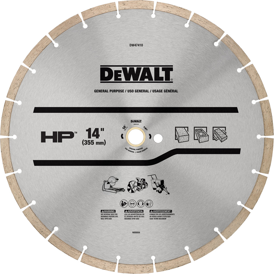 HP™ General Purpose Segmented Diamond Blade - TCT948
