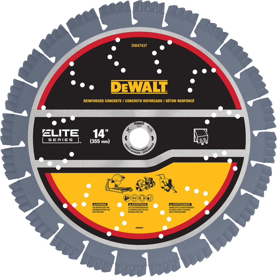 XP7 Reinforced Concrete Segmented Diamond Blade - TCT953