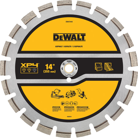 XP4 Asphalt Segmented Diamond Blade - TCT954