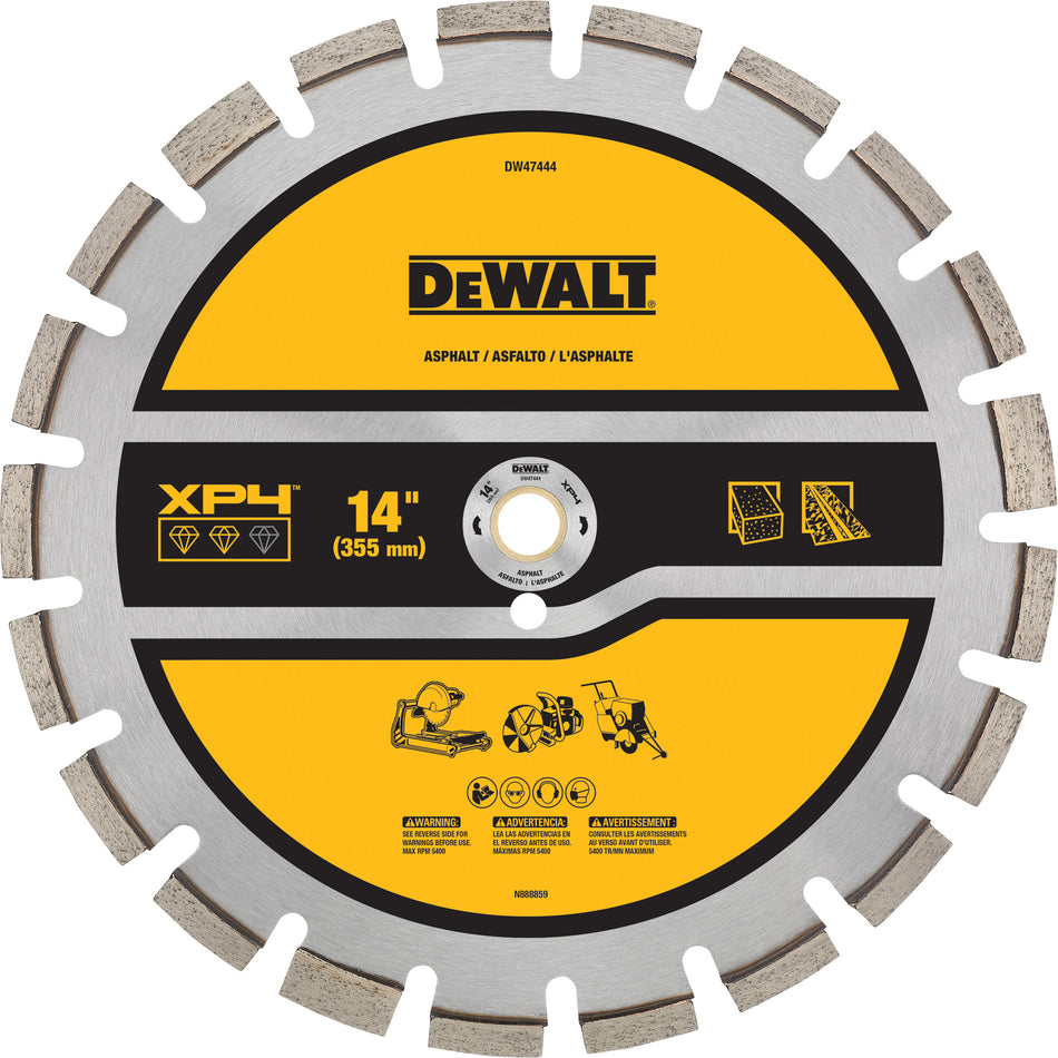 XP4 Asphalt Segmented Diamond Blade - TCT954