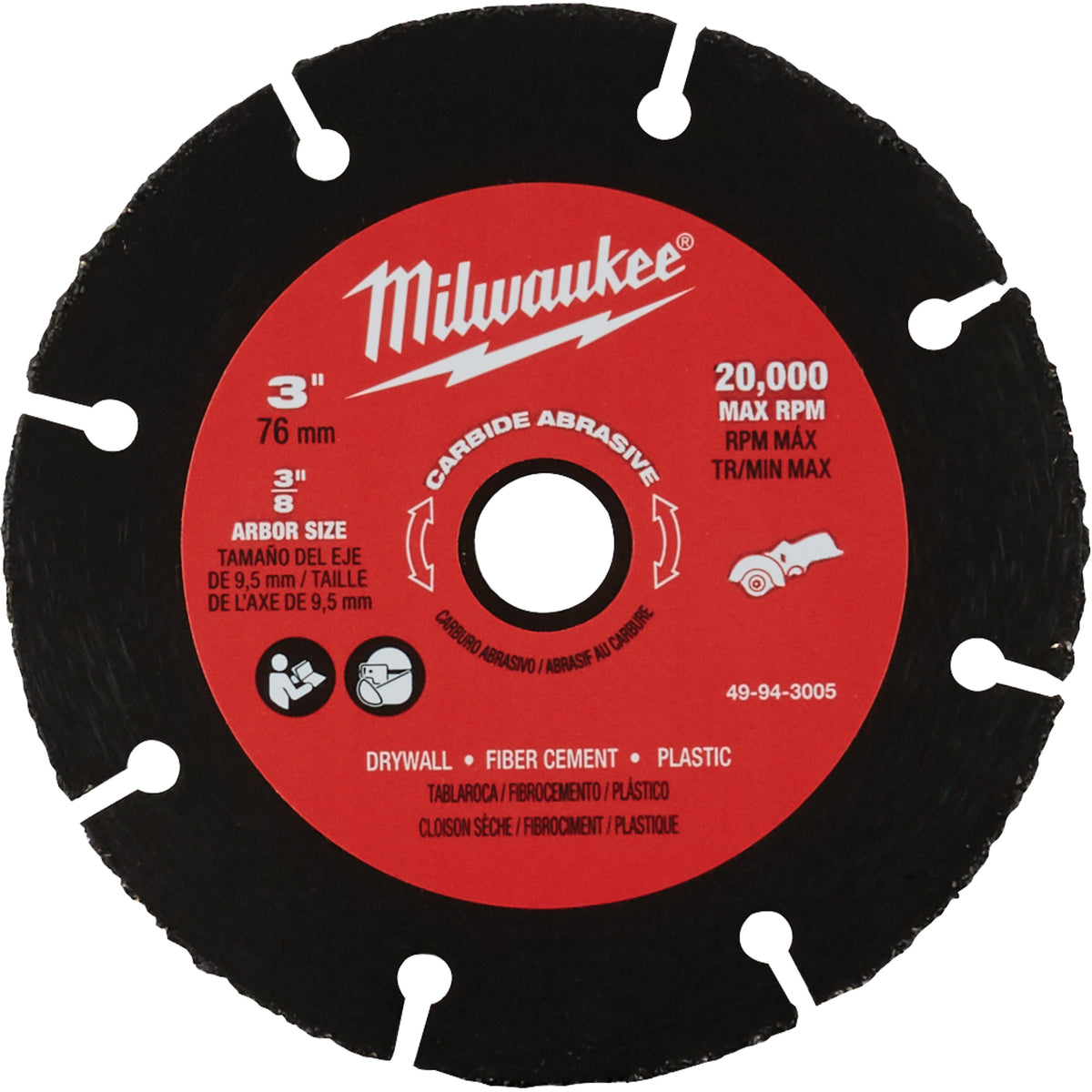 Carbide Abrasive Blade - TCT982