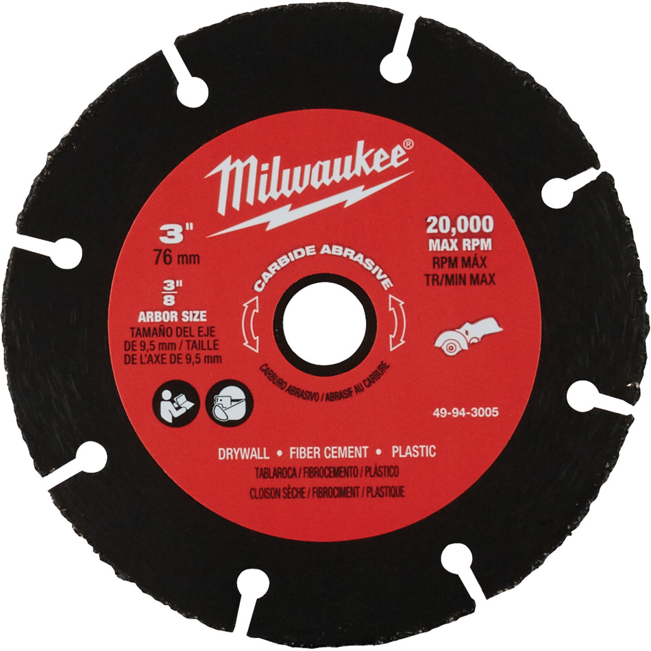 Carbide Abrasive Blade - TCT982