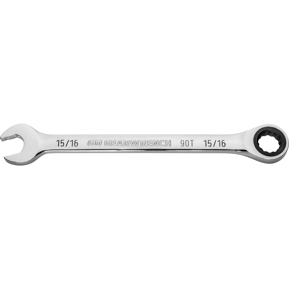 90-Tooth Ratcheting Combination Wrench - TCU047