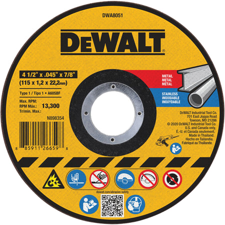 Metal Cut-Off Wheel - TCU078