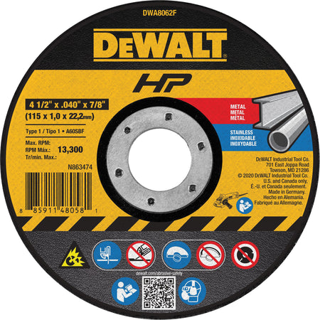 HP™ Metal Cut-Off Wheel - TCU081