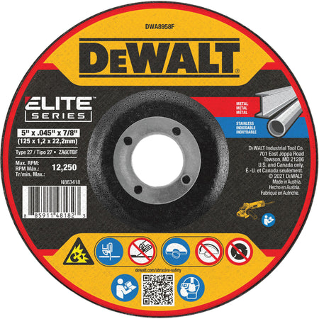 Elite™ Series Metal Cut-Off Wheel - TCU082