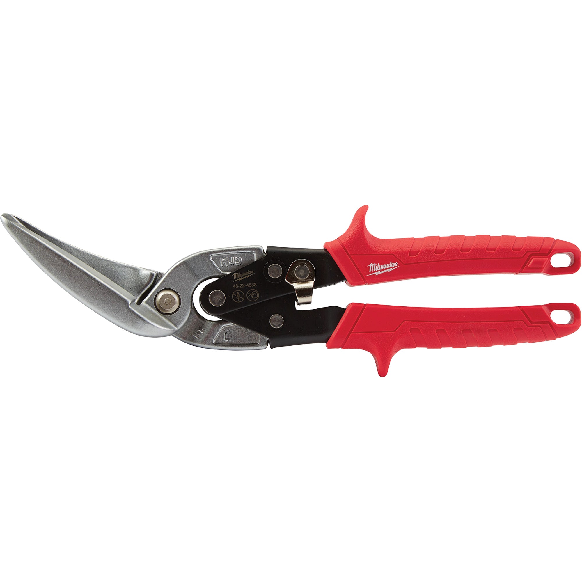 Long-Cut Offset Aviation Snips - TCU161