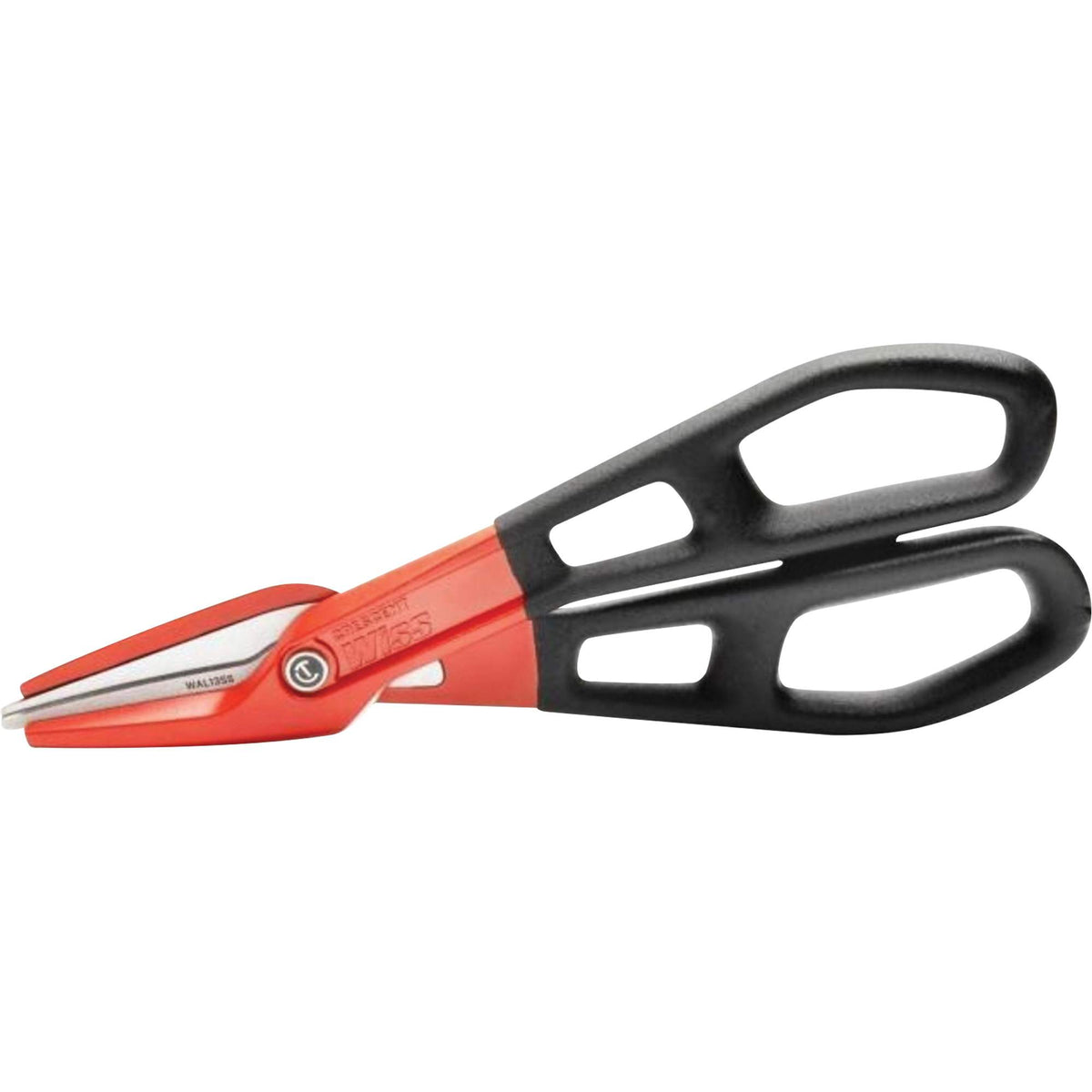 13" Serrated Aluminum Tinner Snip with Dipped Handle - TCU502